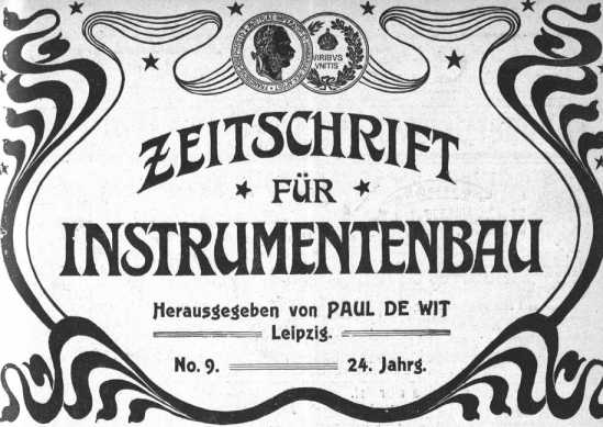 S. [U1] Umschlag Heft No. 9Inserate (U1)...