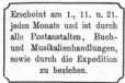 S. [349] Titelblatt Heft No. 13Inhaltsve...