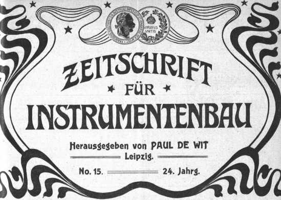 S. [U1] Umschlag Heft No. 15Inserate (U1...