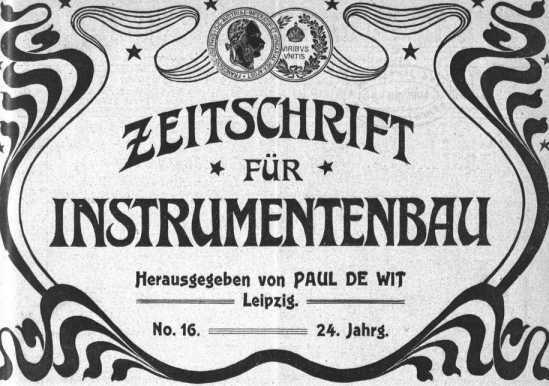 S. [U1] Umschlag Heft No. 16Inserate (U1...