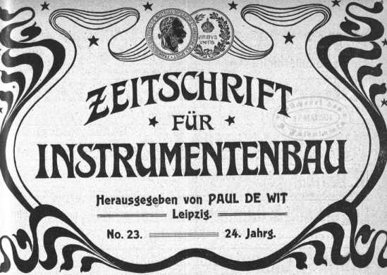 S. [U1] Umschlag Heft No. 23Inserate (U1...