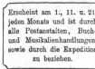 S. [743] Titelblatt Heft No. 26Inhaltsve...
