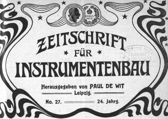 S. [U1] Umschlag Heft No. 27Inserate (U1...