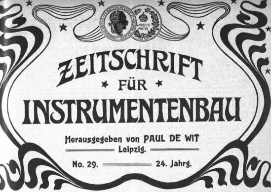 S. [U1] Umschlag Heft No. 29Inserate (U1...