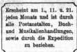 S. [833] Titelblatt Heft No. 29Inhaltsve...