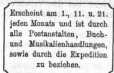 S. [865] Titelblatt Heft No. 30Inhaltsve...