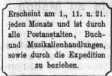 S. [961] Titelblatt Heft No. 33Inhaltsve...