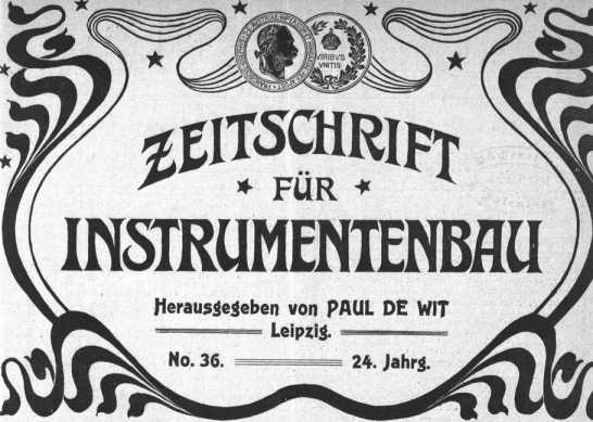 S. [U1] Umschlag Heft No. 36Inserate (U1...
