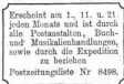 S. [209] Titelblatt Heft No. 8Inhaltsver...