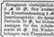 S. [865] Titelblatt Heft No. 30Inhaltsve...