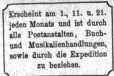 S. [1053] Titelblatt Heft No. 36Inhaltsv...