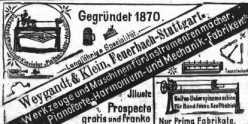 S. 852 Inserate (852)
 aus
