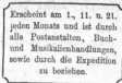 S. [409] Titelblatt Heft Nr. ... da