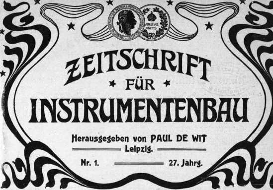 S. [U1] Umschlag Heft No. 1Inserate (U1)...