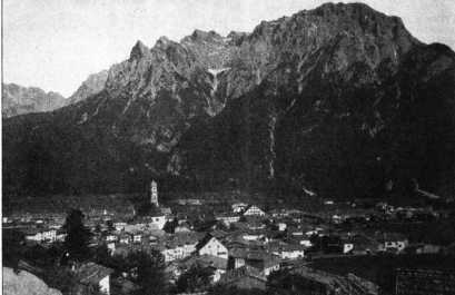 S. 93 Ein Blick auf Mittenwald und seine...