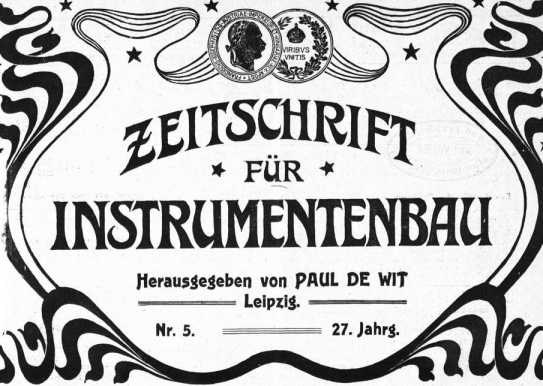 S. [U1] Umschlag Heft No. 5Inserate (U1)...