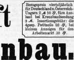 S. [155] Titelblatt Heft Nr. 6Inhaltsver...