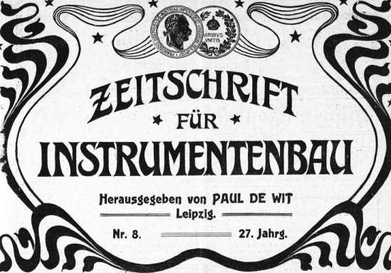 S. [U1] Umschlag Heft No. 8Inserate (U1)...