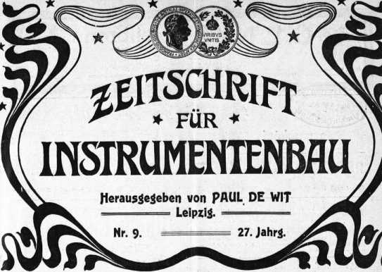 S. [U1] Umschlag Heft No. 9Inserate (U1)...