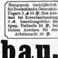 S. [251] Titelblatt Heft Nr. 9Inhaltsver...