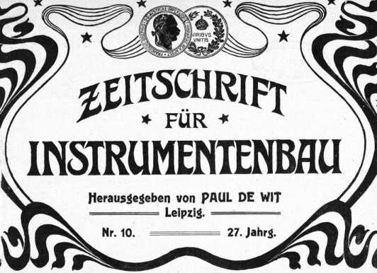 S. [U1] Umschlag Heft No. 10Inserate (U1...