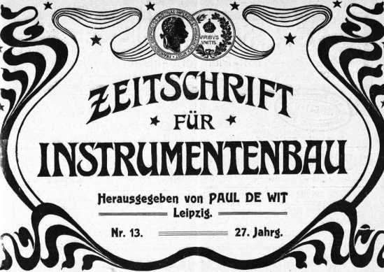 S. [U1] Umschlag Heft No. 13Inserate (U1...