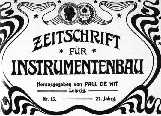 S. [U1] Umschlag Heft No. 15Inserate (U1...