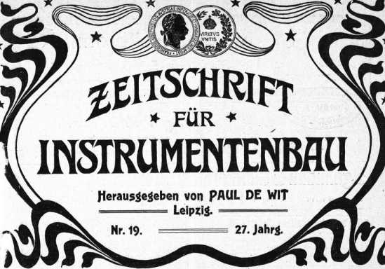 S. [U1] Umschlag Heft No. 19Inserate (U1...