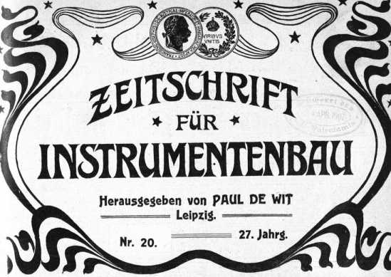 S. [U1] Umschlag Heft No. 20Inserate (U1...