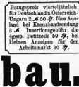 S. [619] Titelblatt Heft Nr. 20Inhaltsve...