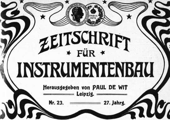 S. [U1] Umschlag Heft No. 23Inserate (U1...