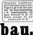 S. [771] Titelblatt Heft Nr. 25Inhaltsve...