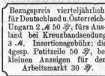 S. [895] Titelblatt Heft Nr. 29Inhaltsve...