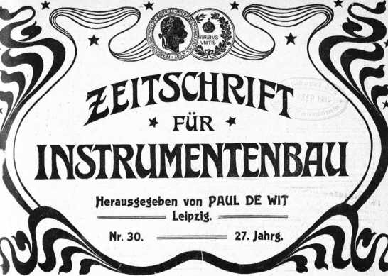 S. [U1] Umschlag Heft No. 30Inserate (U1...