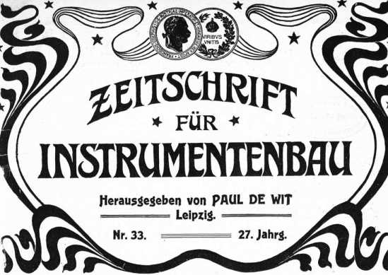 S. [U1] Umschlag Heft No. 33Inserate (U1...
