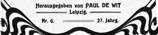 S. [U1] Umschlag Heft No. 6Inserate (U1)...