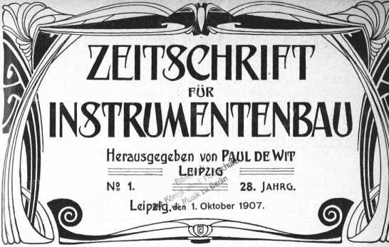 S. [U1] Umschlag Heft No. 1Inserate (U1)...