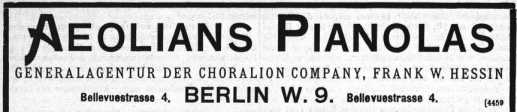 S. 40 Inserat[Vermischtes, Fortsetzung v...