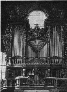 S. 101 Die Orgel der Pfarrkirche zu St. ...