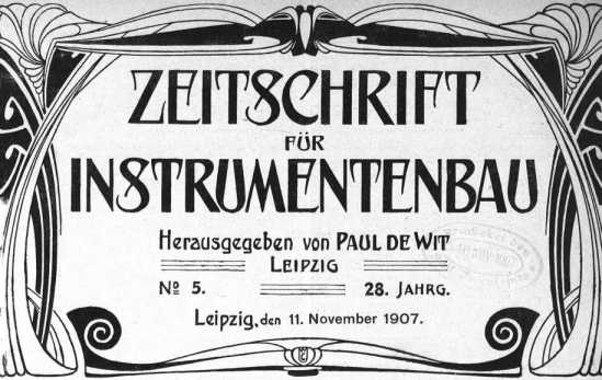 S. [U1] Umschlag Heft No. 5Inserate (U1)...