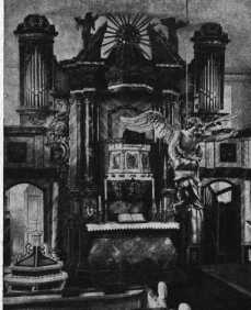 S. 134 Eine Dorfkirche mit zwei Orgeln (...