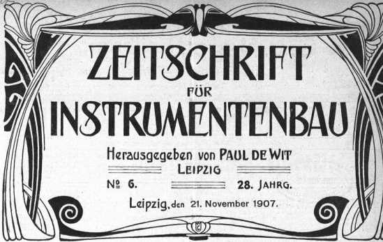 S. [U1] Umschlag Heft No. 6Inserate (U1)...
