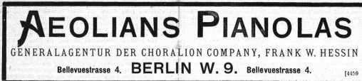 S. 168 InseratOrgelbau-Nachrichten  (168...