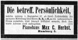 S. 189 Inserate (189)
