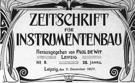 S. [U1] Umschlag Heft No. 8Inserate (U1)...
