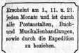 S. [291] Titelblatt Heft Nr. 10Inhaltsve...