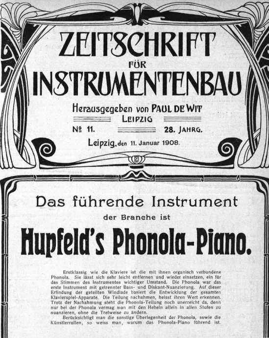 S. [U1] Umschlag Heft No. 11Inserate (U1...