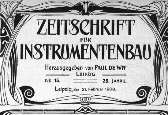 S. [U1] Umschlag Heft No. 15Inserate (U1...