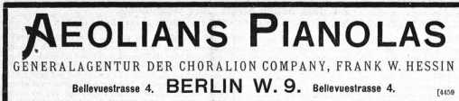 S. 468 Inserat[Sprechsaal, Fortsetzung v...