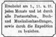 S. [507] Titelblatt Heft Nr. 16Inhaltsve...